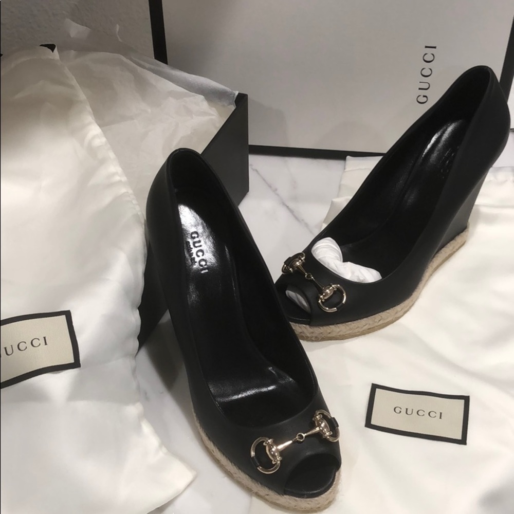 Gucci wedge